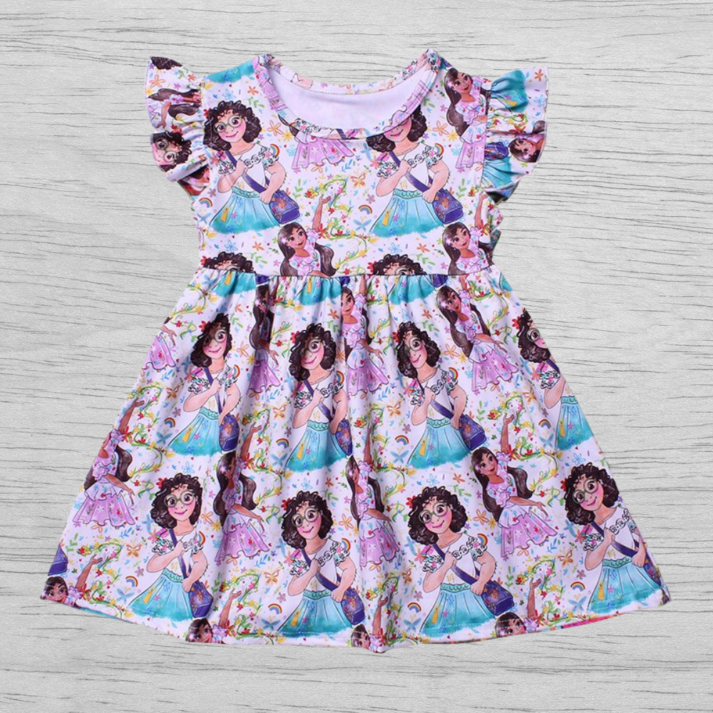 ENCANTO BRUNO ANTONIO Pattern Boy Outfit Set BRUNO ENCANTO Boy's