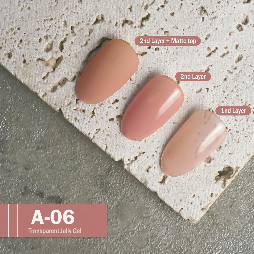 Transparent Jelly gel Crystal Gel Soak Off UV / LED 9ML Professional