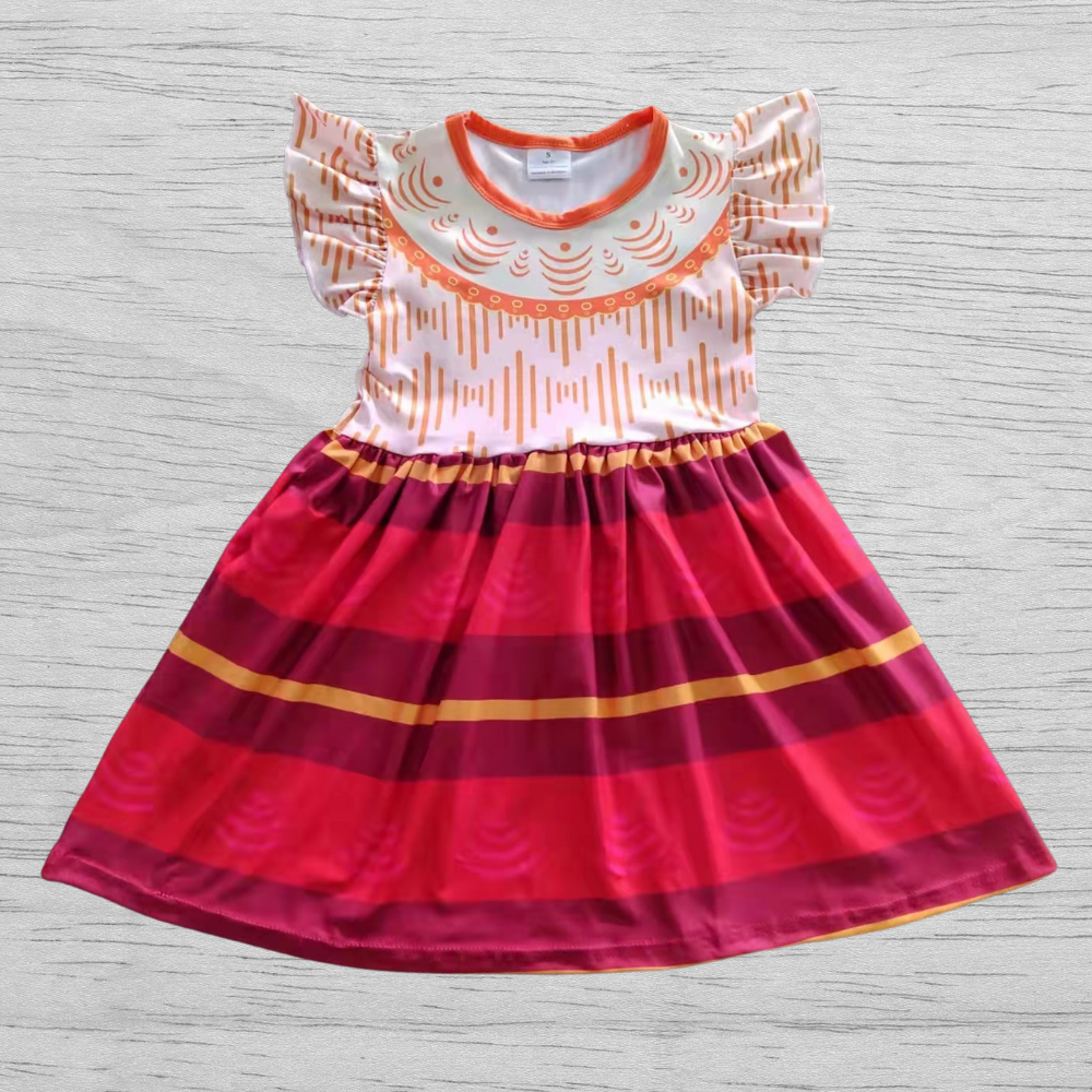 ENCANTO DOLORES Girl Baby Dress DOLORES ENCANTO Girl's Birthday