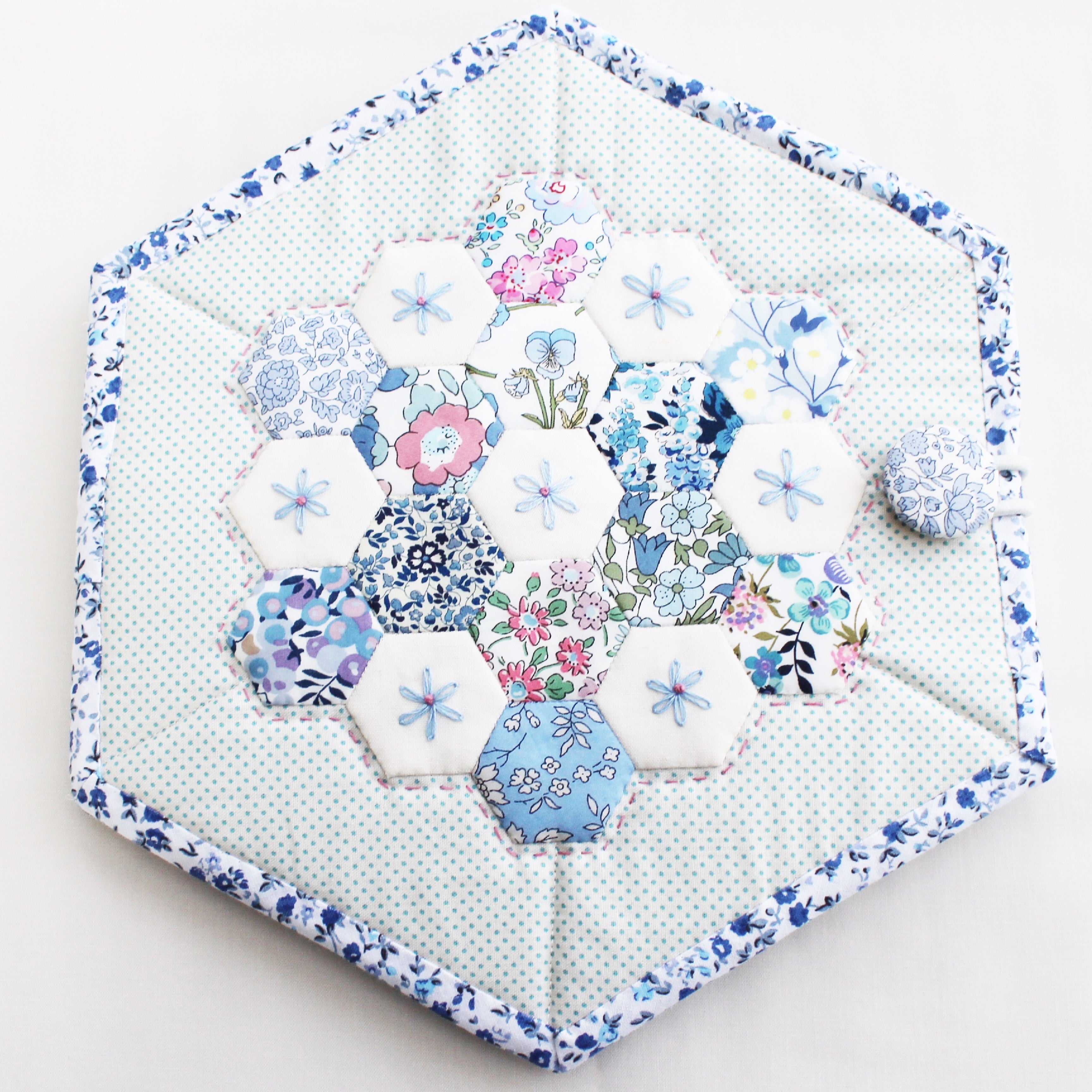 emma jones english paper piecing