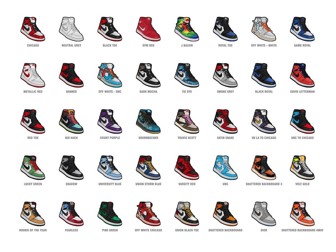 Air Jordan Color Names At Michael Delamothe Blog Air Jordan Color Names At Michael Delamothe Blog