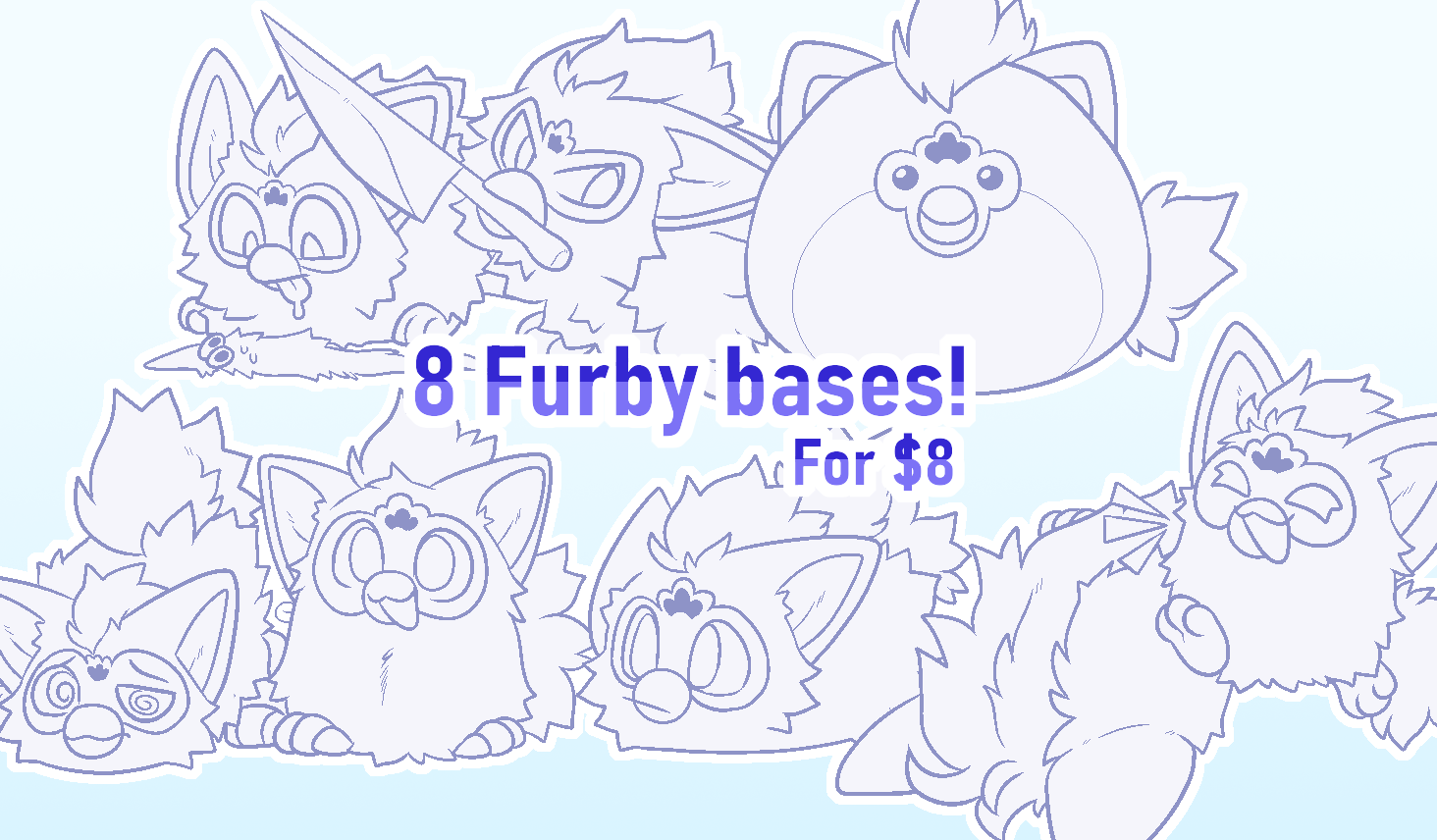 8 Furby Bases! - Payhip