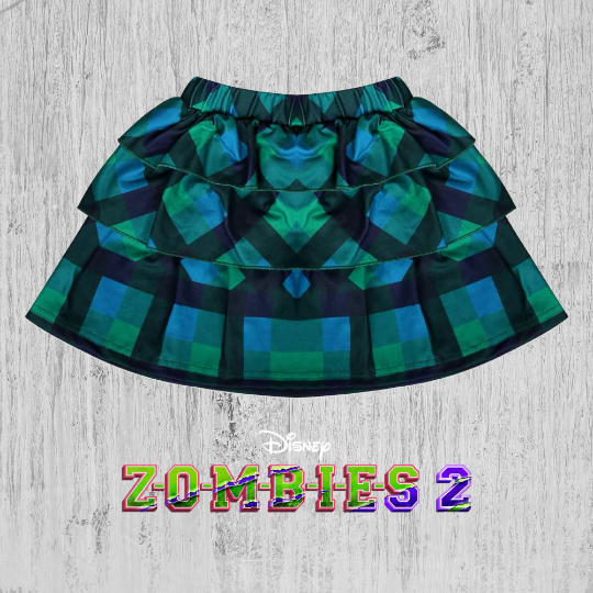 ZOMBIES 2 ZOEY Birthday Party TShirt Skirt Outfit Zombies 2 Zoey