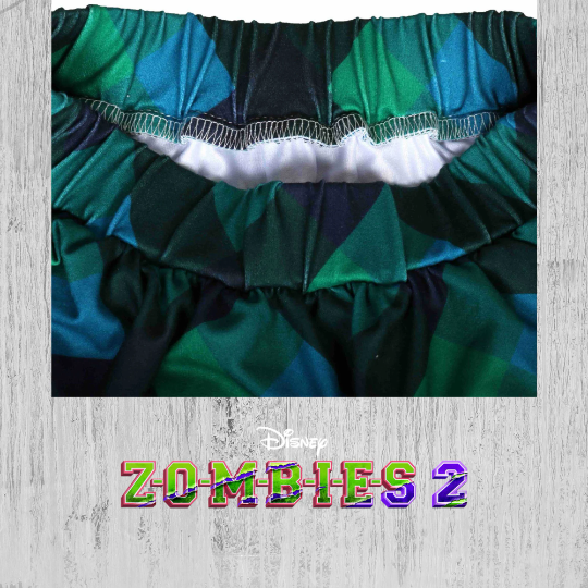 ZOMBIES 2 ZOEY Birthday Party TShirt Skirt Outfit Zombies 2 Zoey