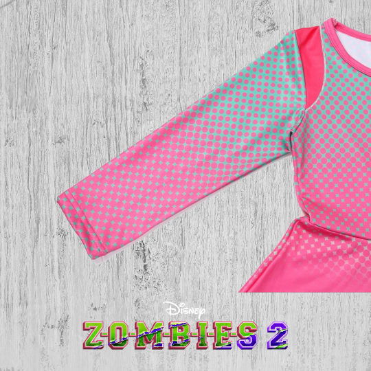 ZOMBIES 2 ADDISON Birthday Party Dress Outfit Zombies 2 Addison Girl