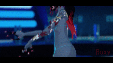 Roxy 3.0 VRChat Avatar physbone