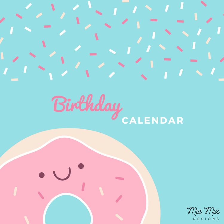 Birthday Calendar