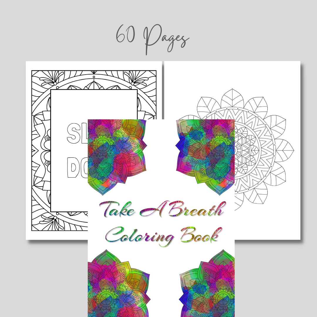 Ebony Elegance: A Nature Based Coloring Journey - Printable Adult Coloring  Book - Payhip