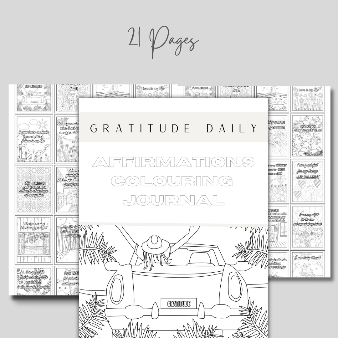 The Ultimate Anxiety Coloring Book and Journal - Payhip