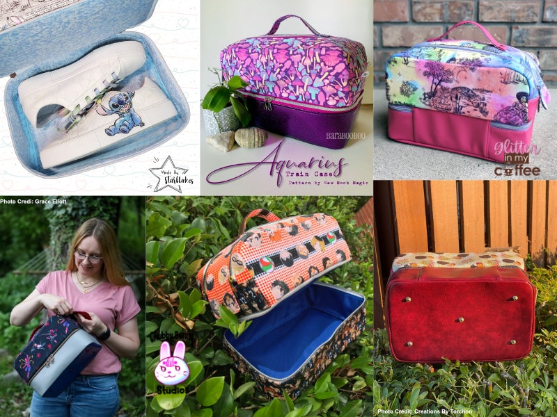 Aquarius Train Case PDF Pattern Payhip