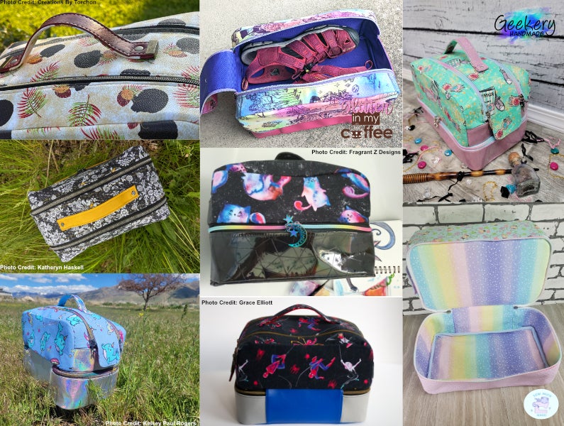 Aquarius Train Case PDF Pattern Payhip