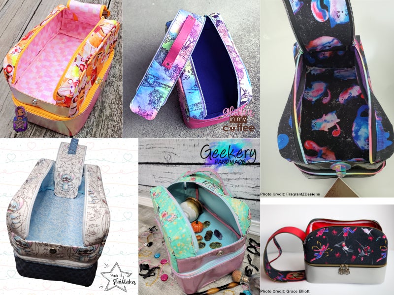 Aquarius Train Case PDF Pattern Payhip