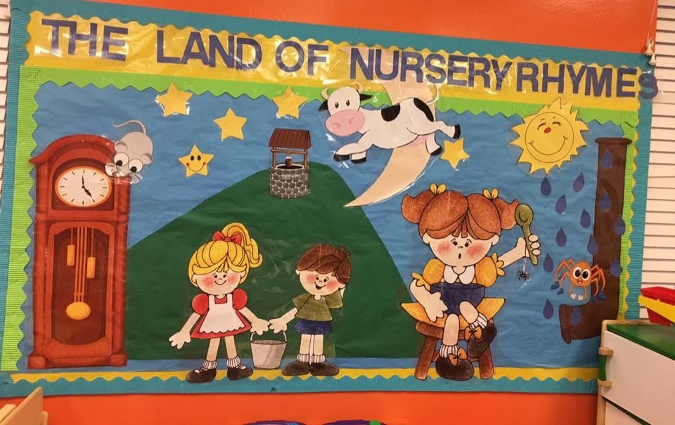 Class theme nursery Rhymes