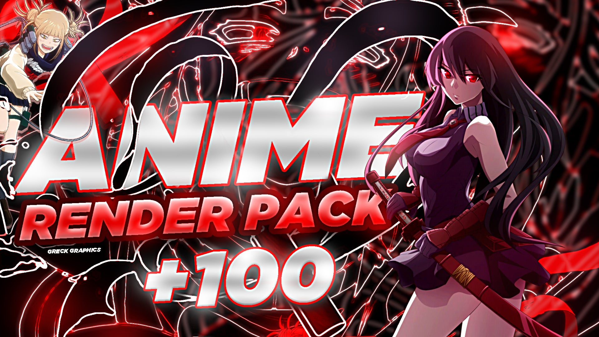 Anime Render Pack 100 - Payhip