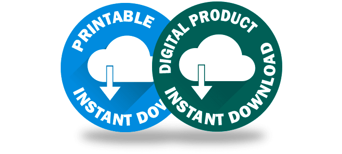 Digital Product and Printable Product Badges