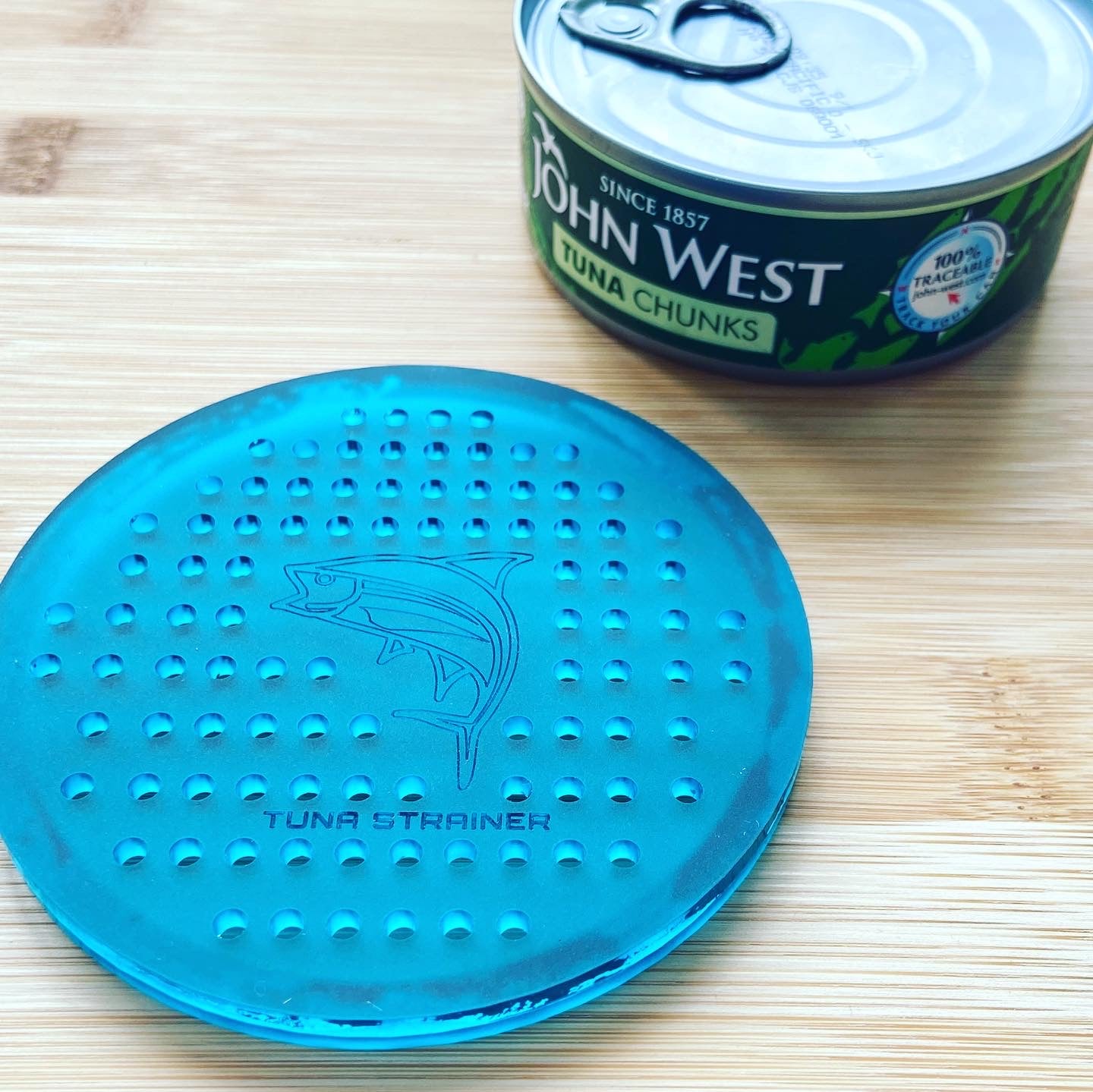 Tuna Strainer for Tinned Fish SVG File for Payhip