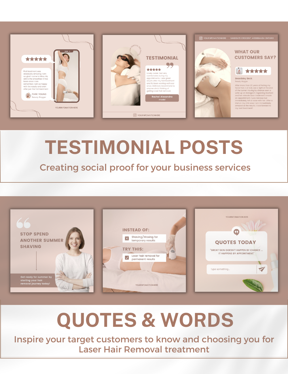 Laser Hair Removal Packages Lasher Hair Removal Templates Laser