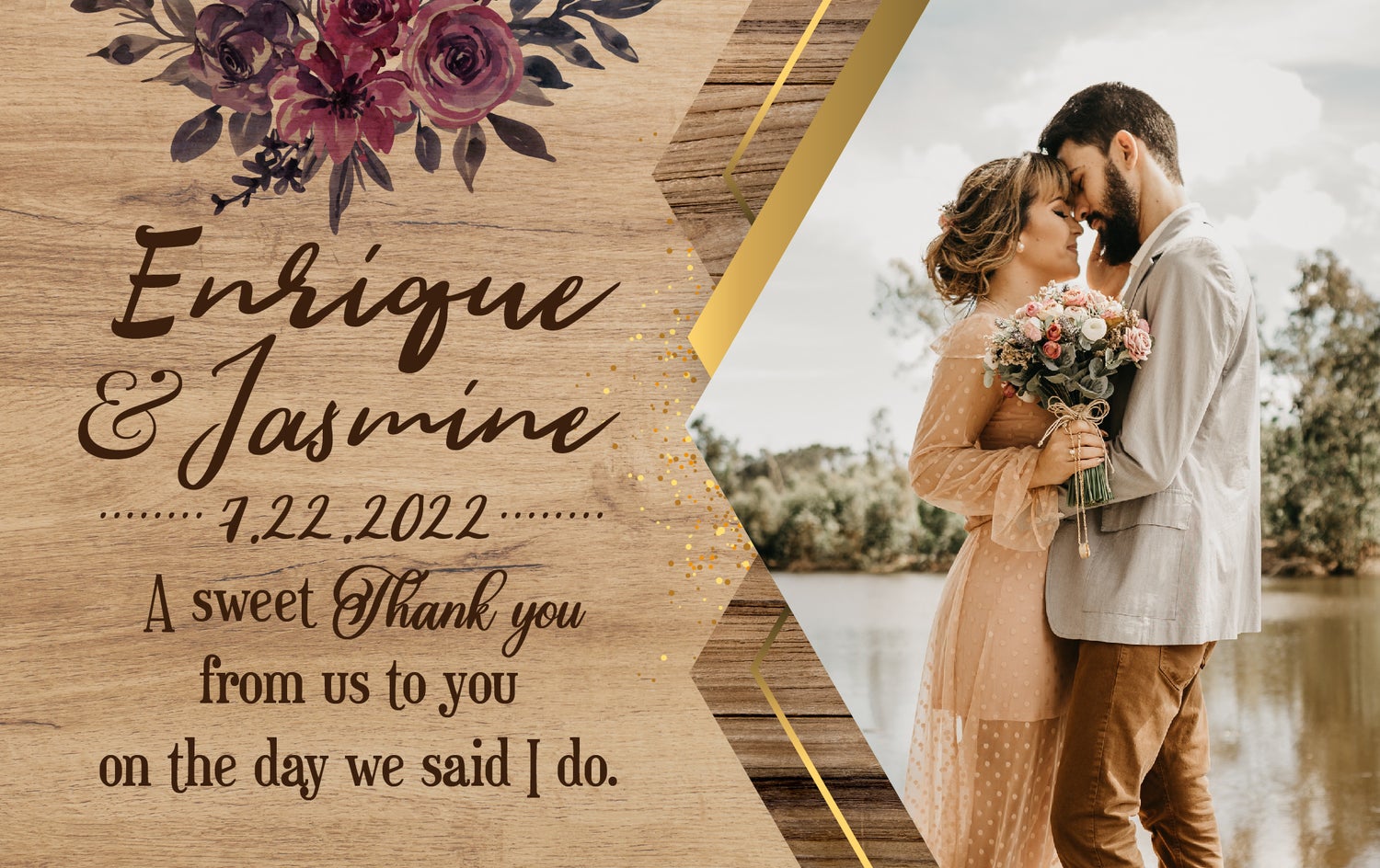 Ref Wedding Souvenirs Rustic Theme Payhip