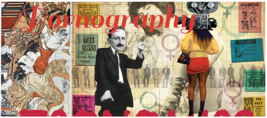 How did the Jews control the porn market? They own a large company