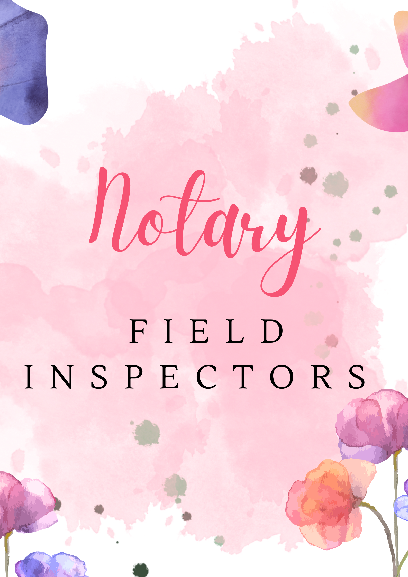 Field Inspections For Notaries 61 - l0py5k1