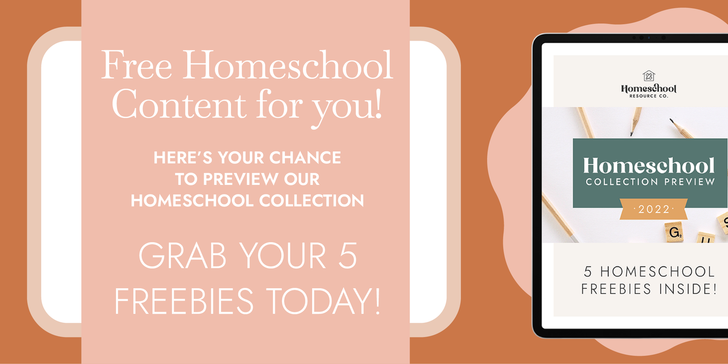 Homeschool freebies