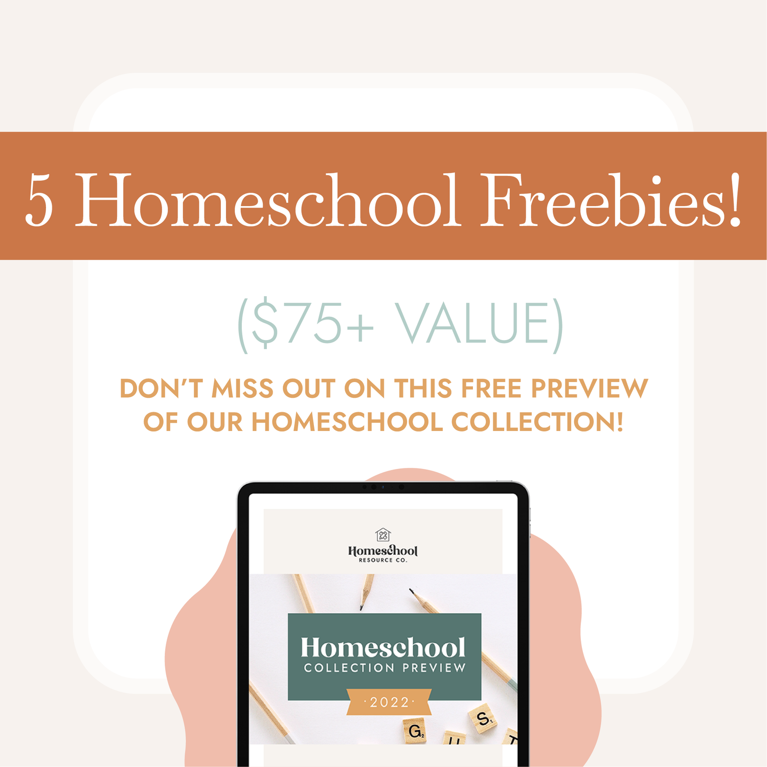 homeschool freebies