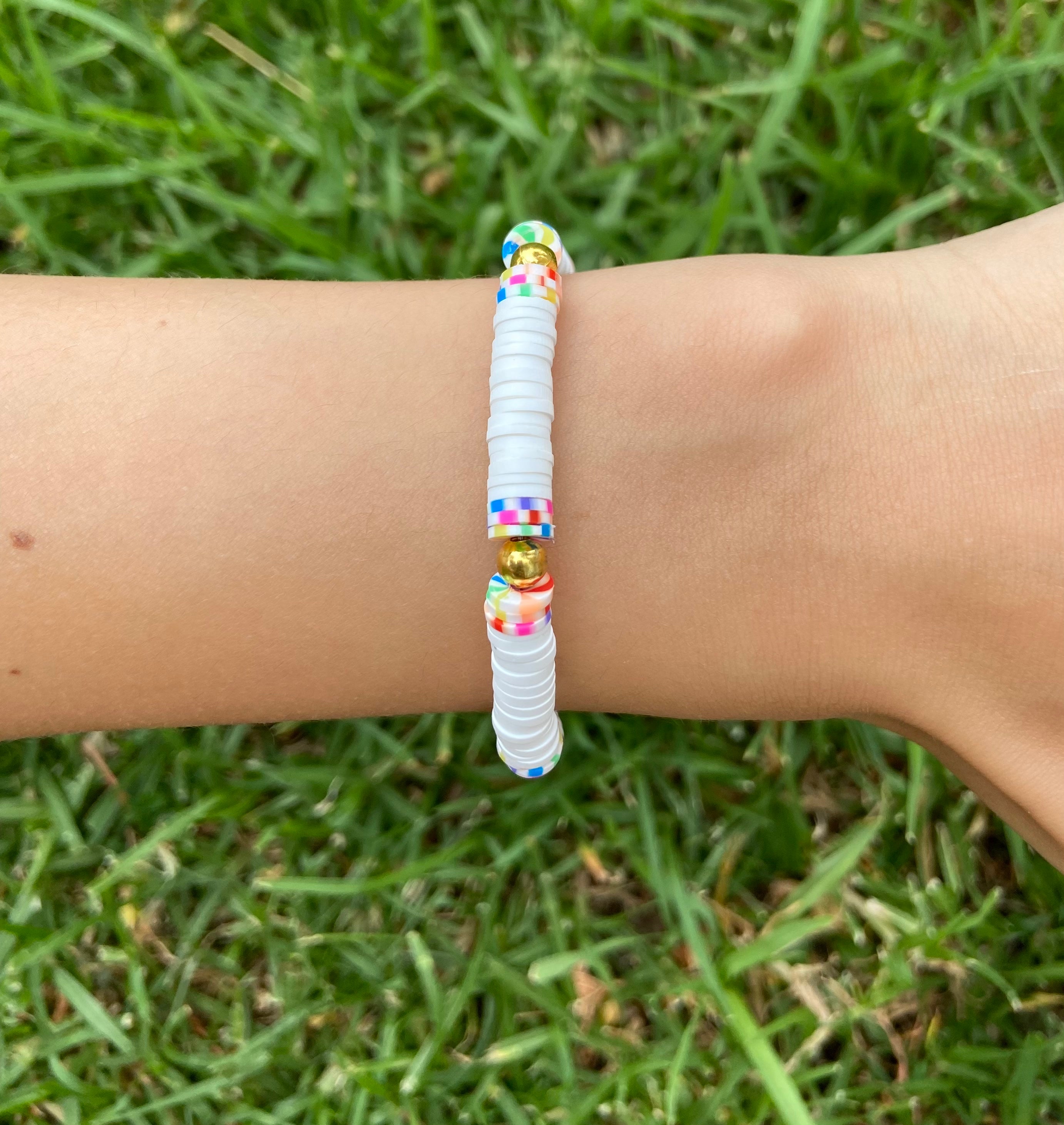 White candy bracelet Payhip