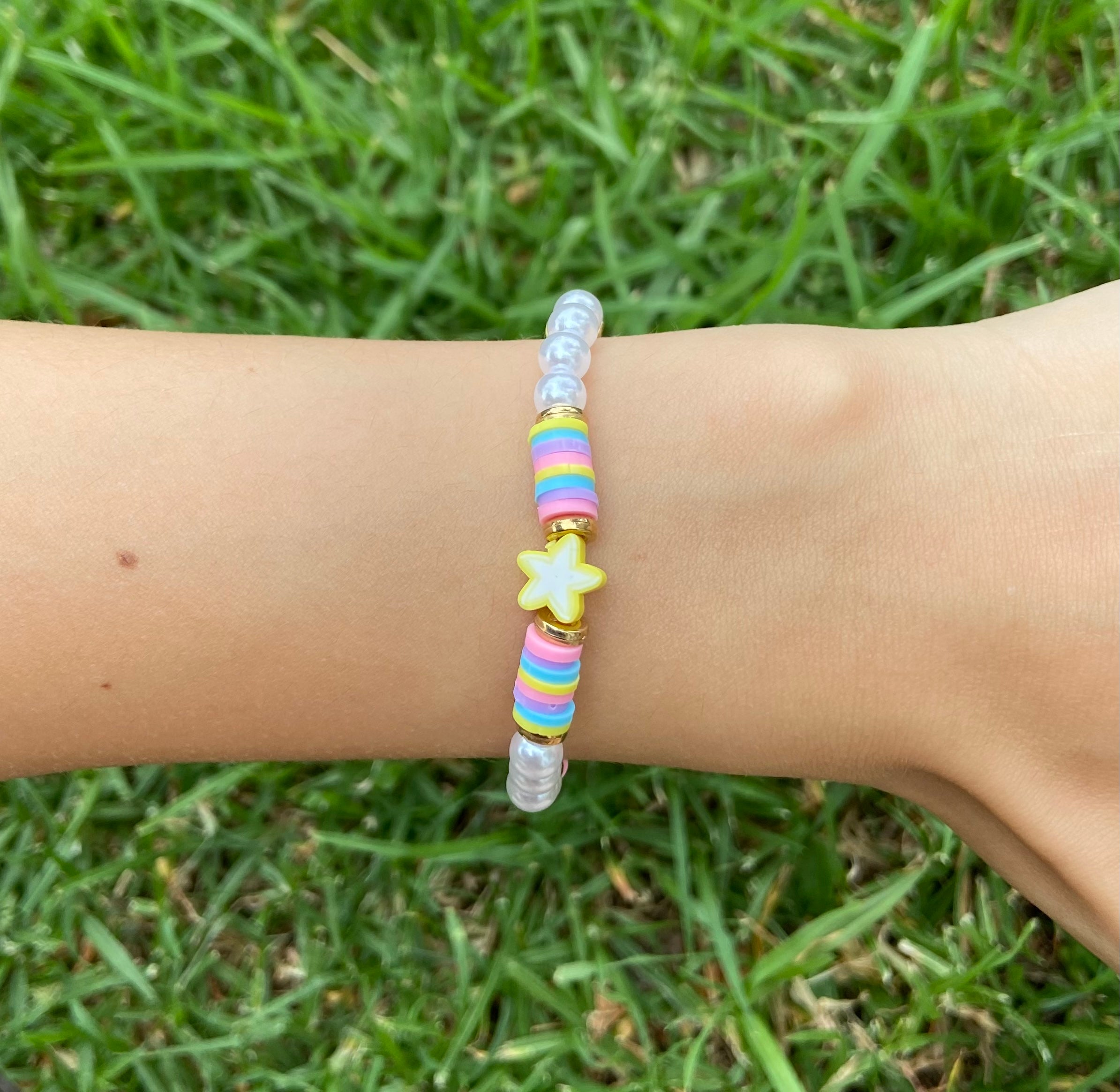 Star pastel bracelet Payhip