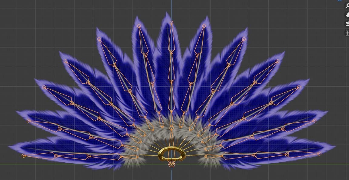 Feather Burlesque Fans (Commercial Use) - Payhip