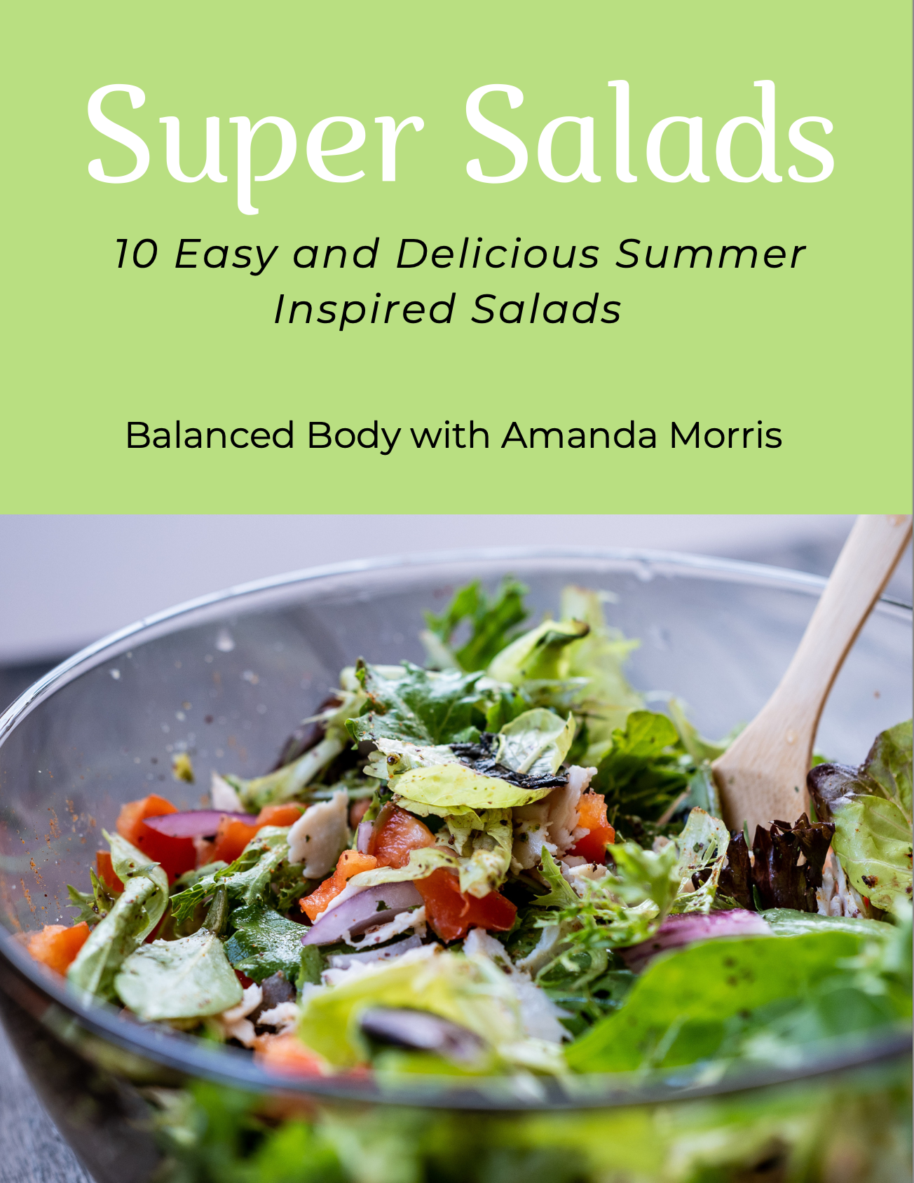 Super Salads Recipe Book Payhip