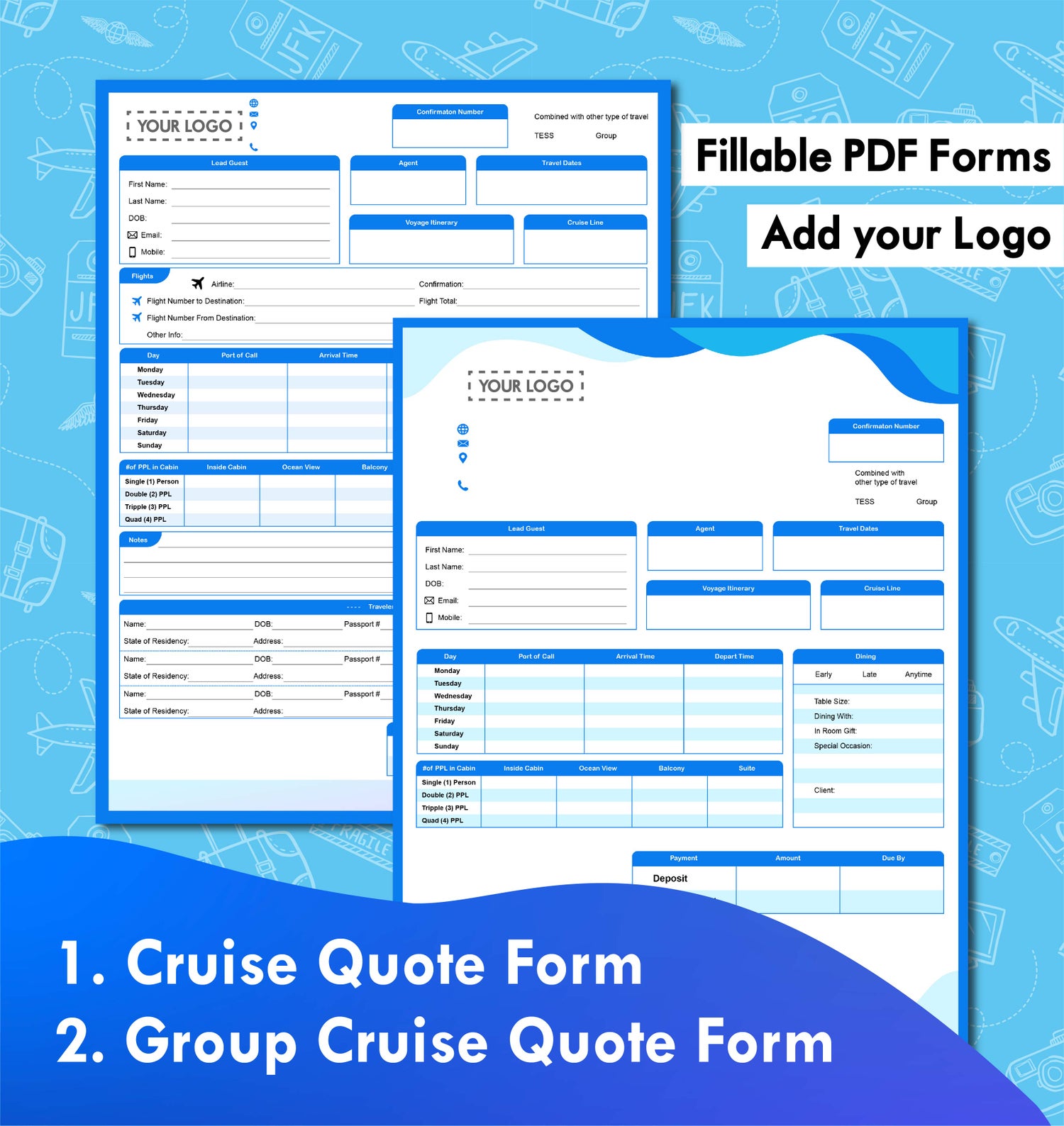 Travel Agent Prewritten Email Templates 📨 Payhip