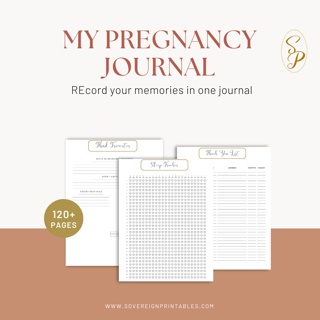 printable-pregnancy-journal-pregnancy-organizer-pregnancy-planner-8-5x11