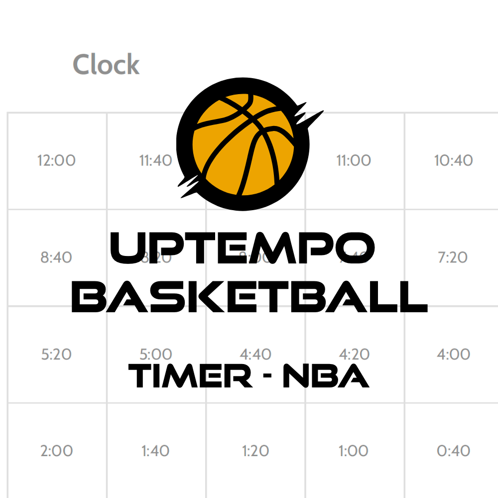 Uptempo Basketball Timer NBA