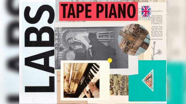 Tape Piano Spitfire Labs