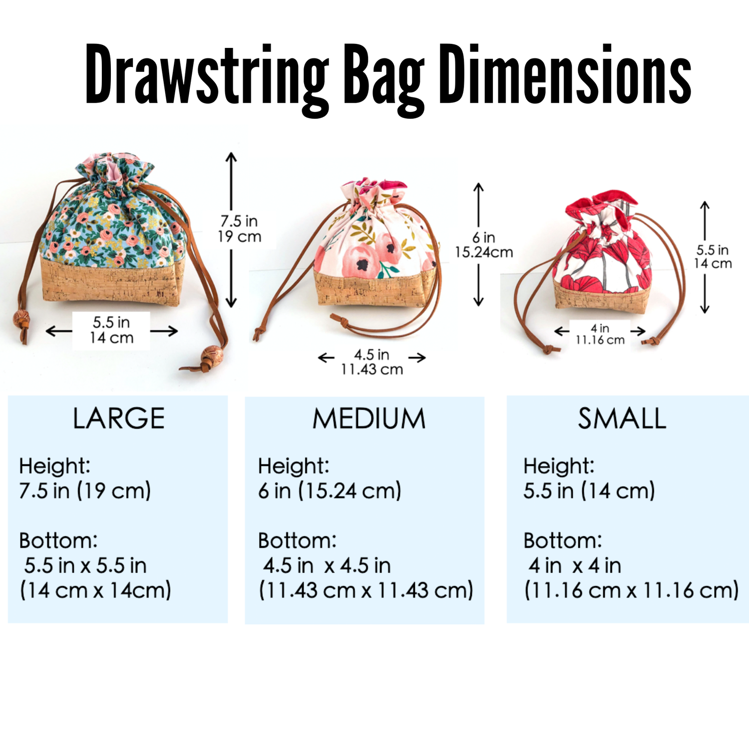 Drawstring Dice Bag PDF Tutorial Pattern Payhip
