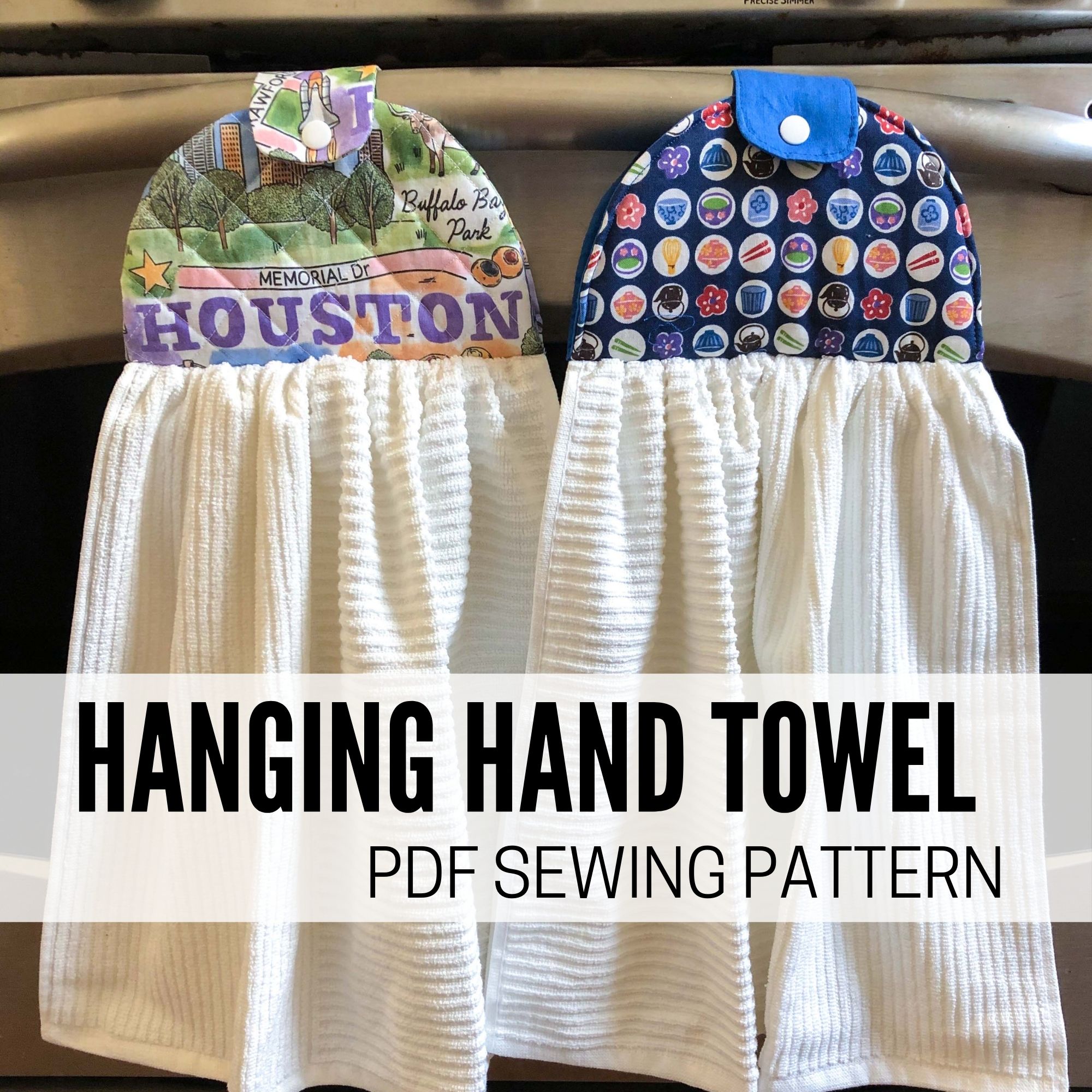 Hanging Hand Towel PDF Sewing Pattern Tutorial Payhip