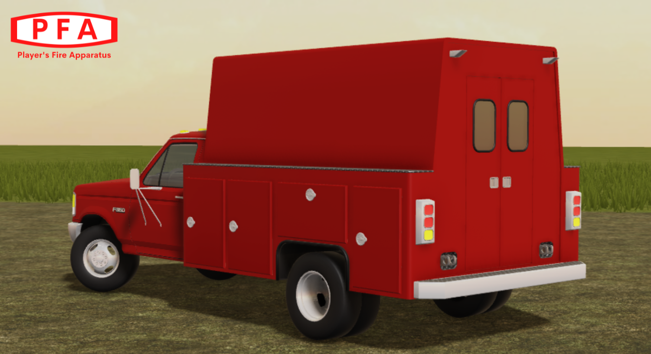 1992 Ford F350 Covered Utility Bed Payhip