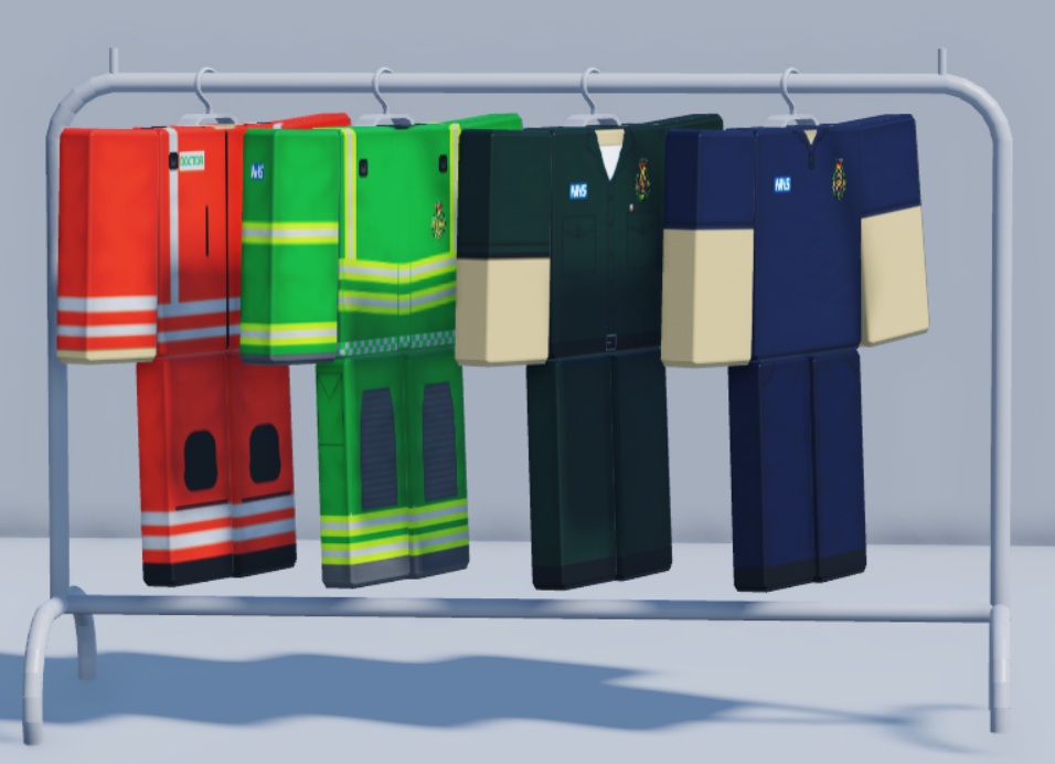 Generic Ambulance Service Clothing Pack Payhip