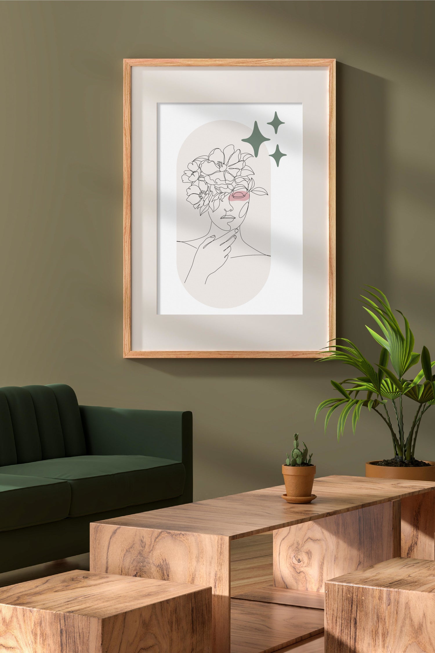 Female Line Wall Art Hidden Gem Payhip