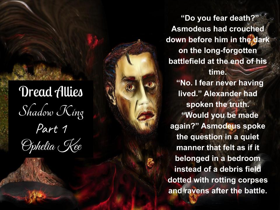 Dread Allies Shadow King Excerpt