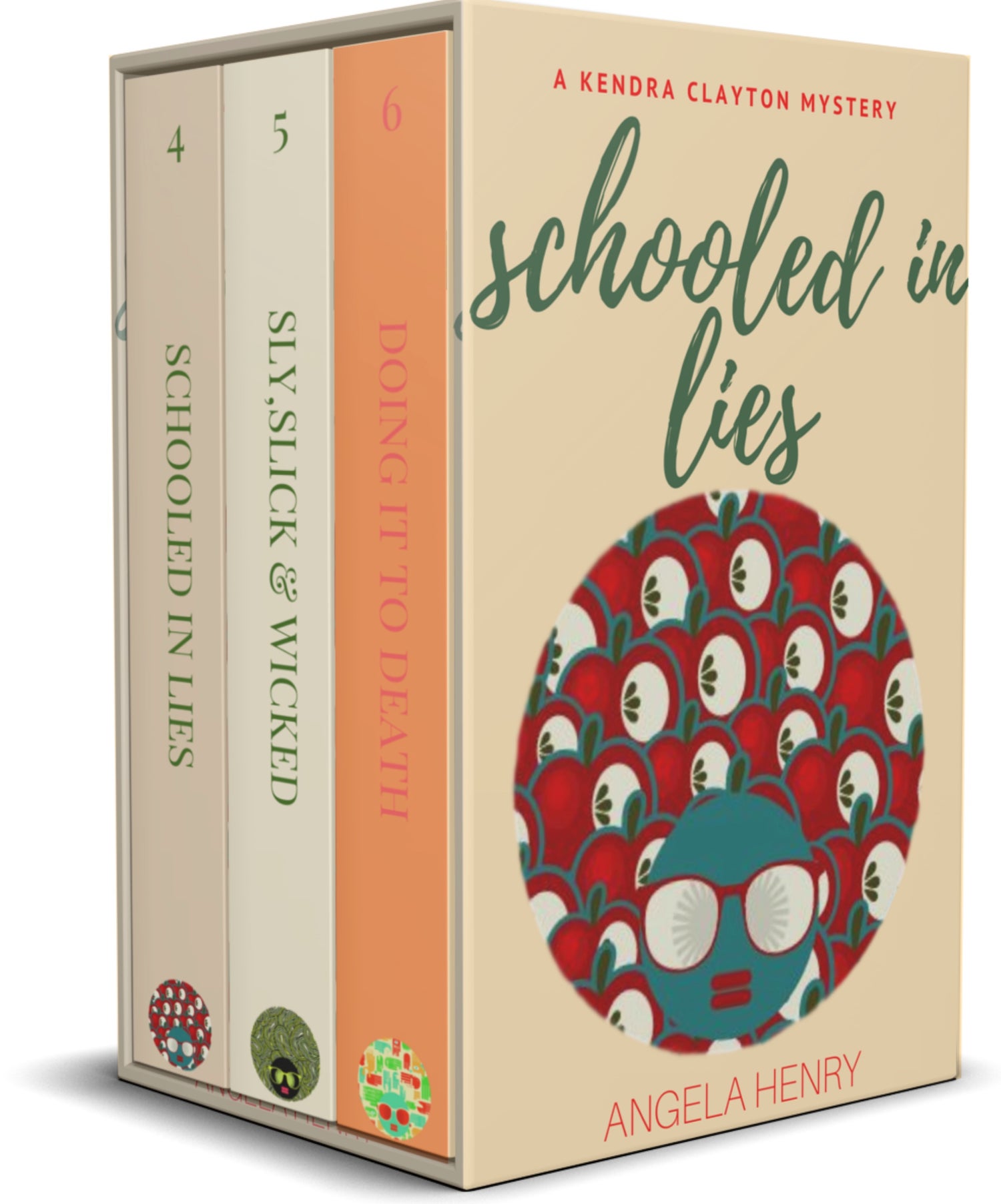 Kendra Clayton Mystery Box Set The Company You Keep, Tangled Roots, Diva's Last Curtain Call