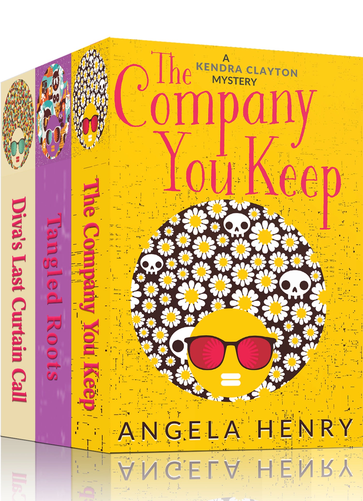 Kendra Clayton Mystery Box Set The Company You Keep, Tangled Roots, Diva's Last Curtain Call