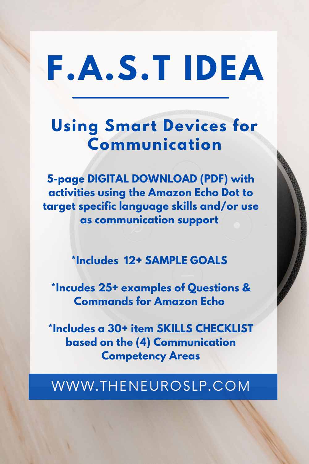 F.A.S.T Activity Guide Using Smart Devices for Communication Payhip