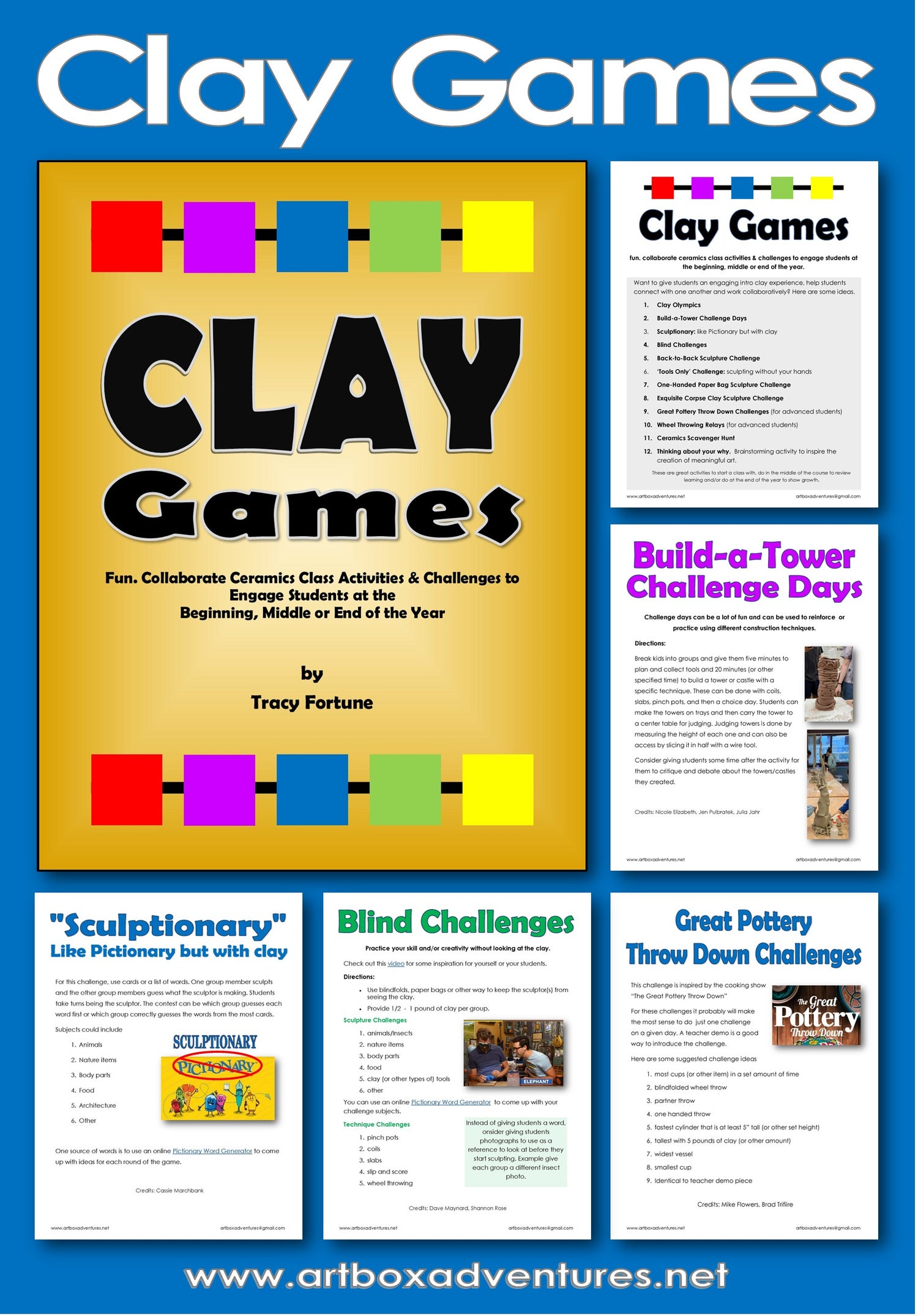 ART BOX ADVENTURES Payhip