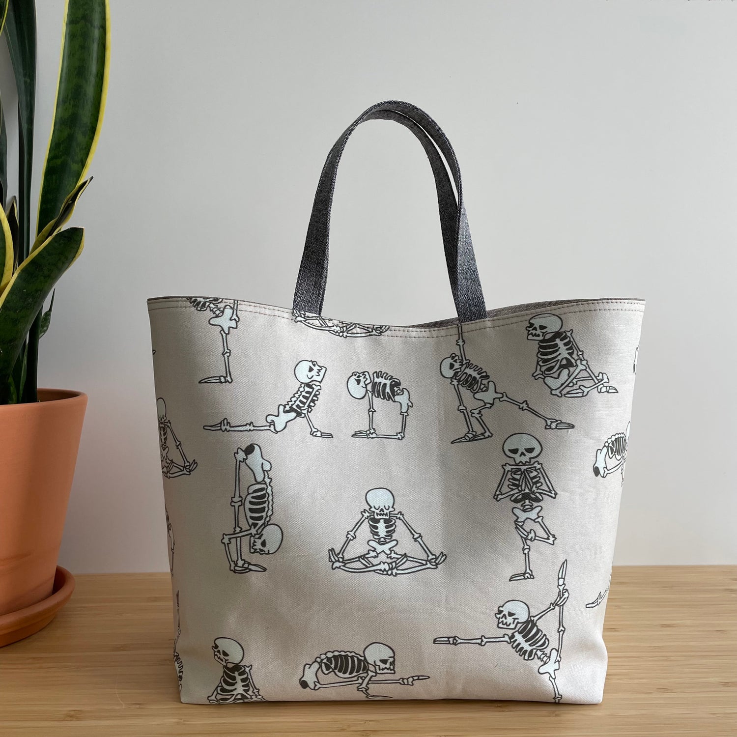 Chubby Tote Bag (four sizes) Payhip