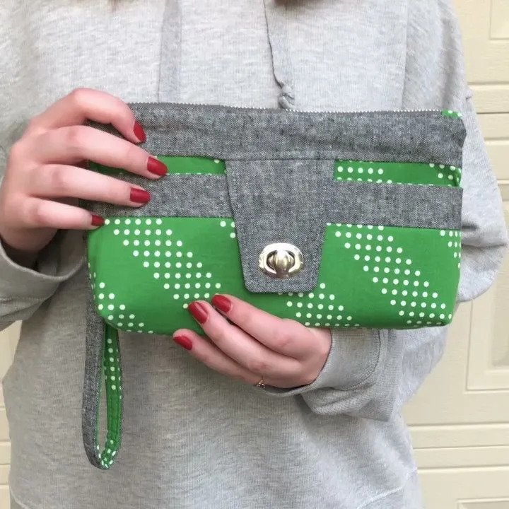 Zip 'N Go Clutch, Crossbody, Wristlet - Payhip