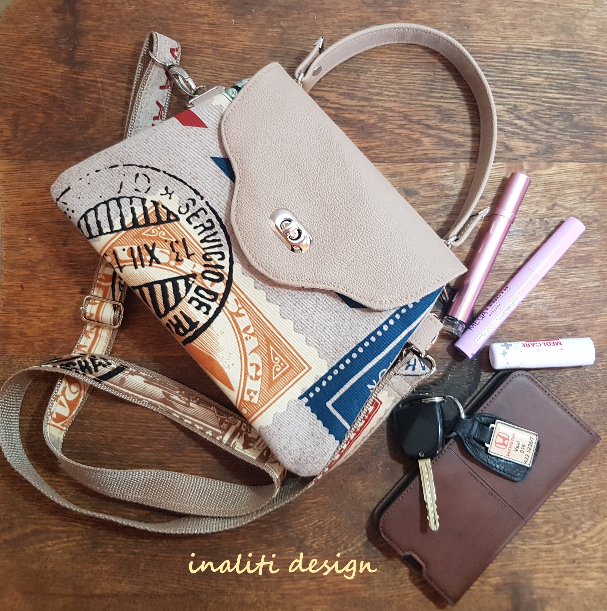 How to make (less bulky) leather bag straps - Sew Modern Bags