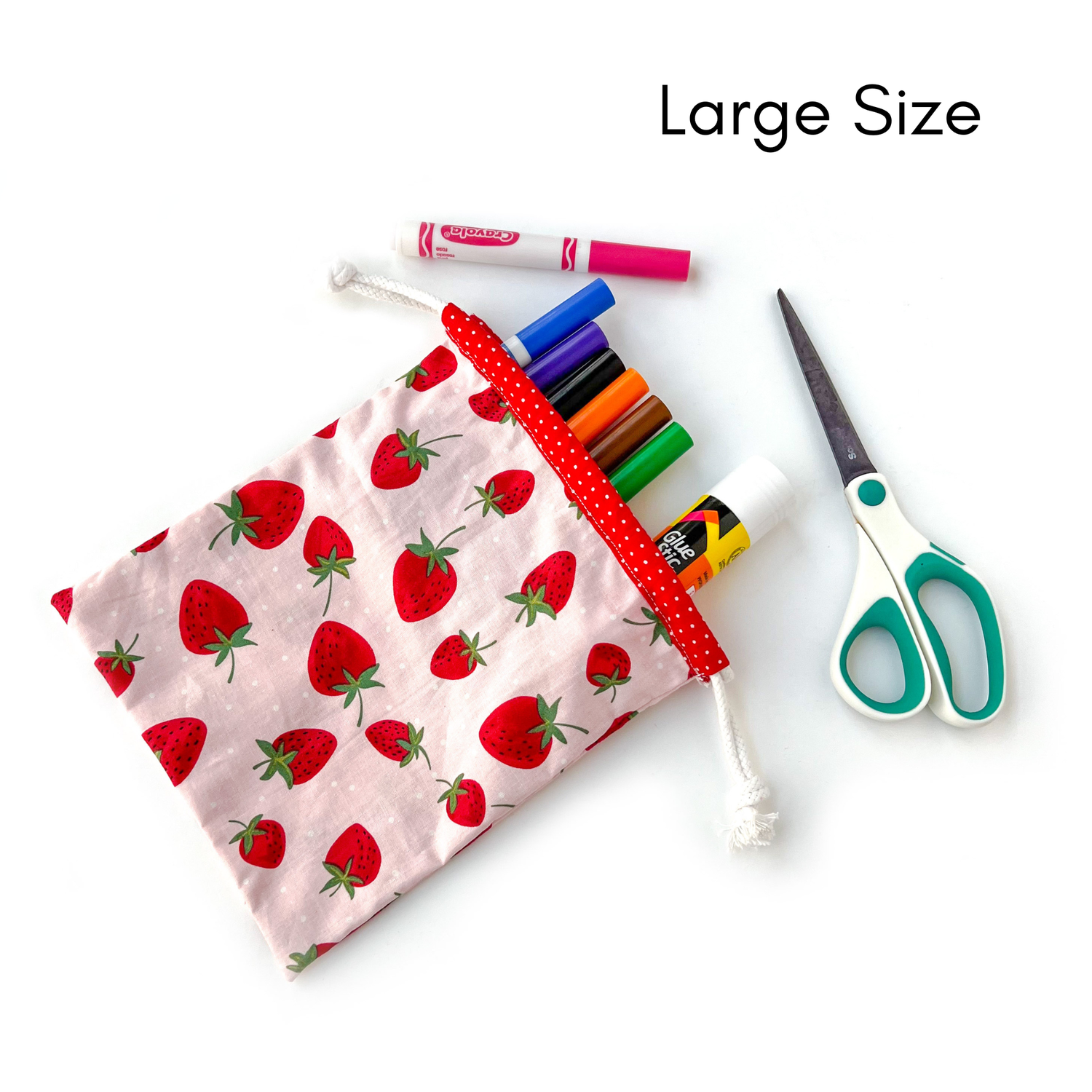 Easy Drawstring Bag Sewing Pattern Tutorial (4 Sizes) Payhip