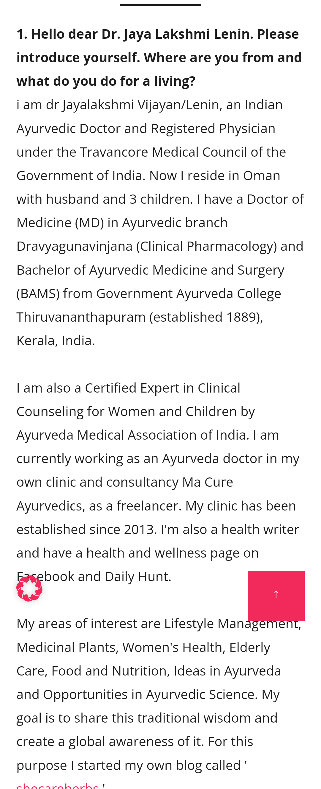 The way to Shecareherbs #ayurveda #indian