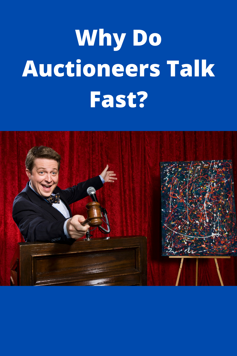 Why Do Auctioneers Talk Fast? Payhip